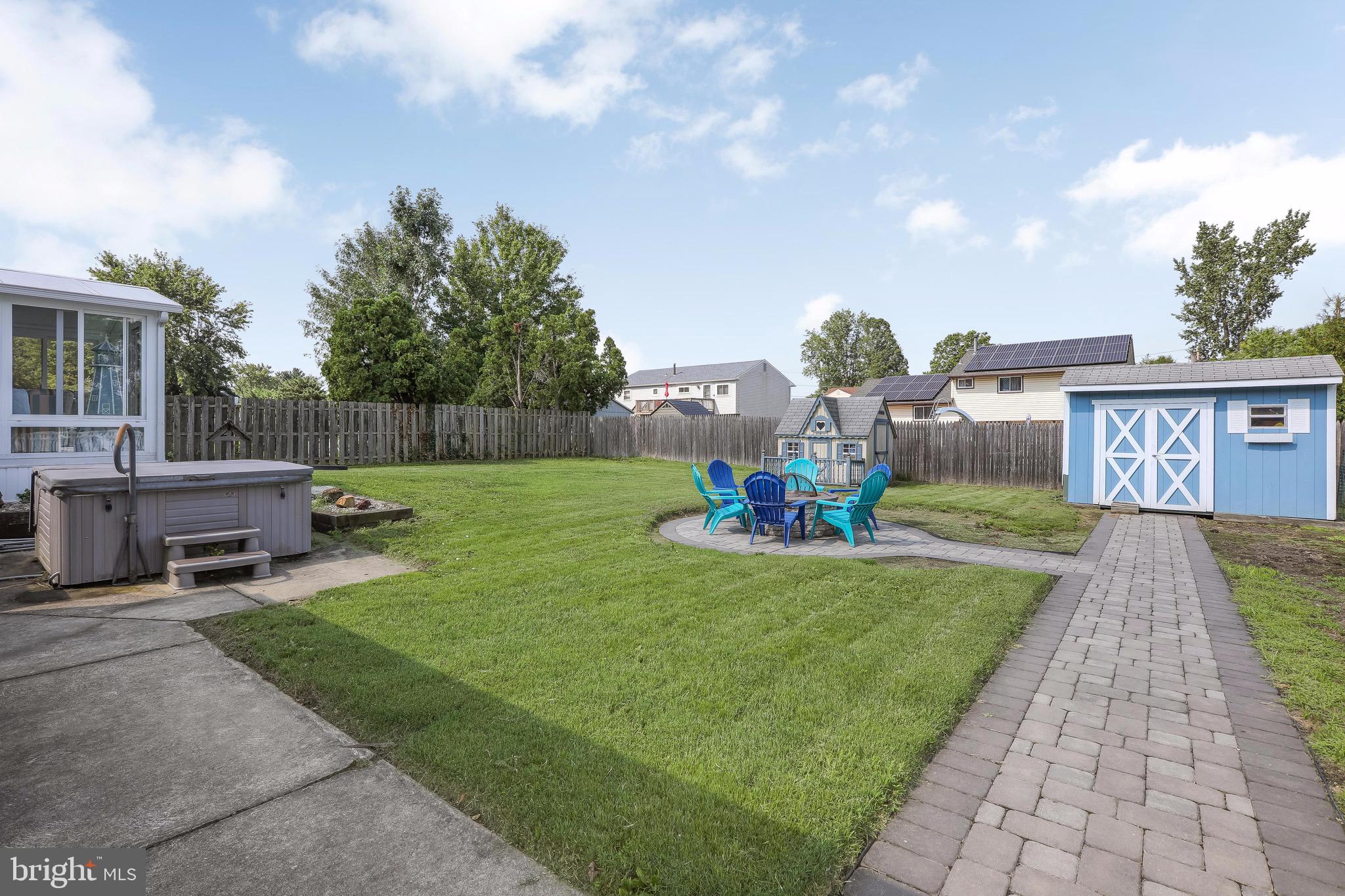 102 Saddle Ridge Road Voorhees, NJ 08043 - Photo 43 of 46 Backyard