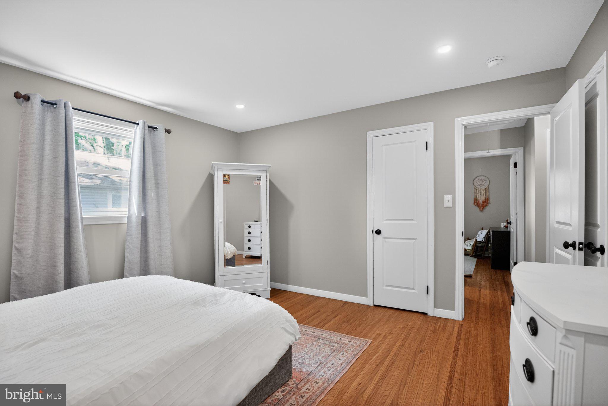 119 Sharrowvale Road Cherry Hill, NJ 08034 - Photo 12 of 36 Serene bedroom with natural light.