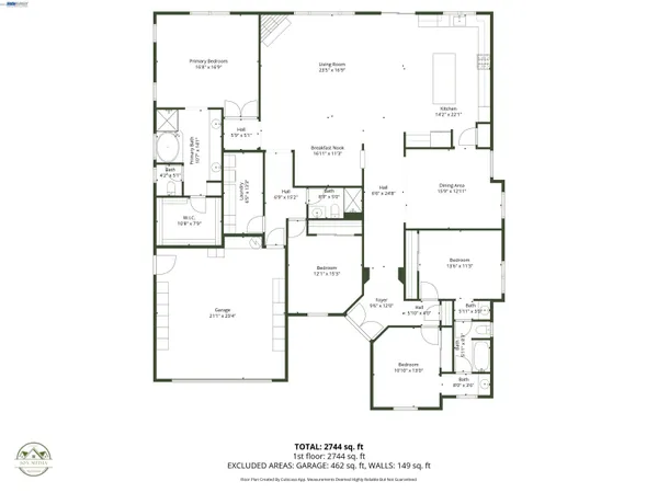 $925,000 | 2233 Demartini Lane, Brentwood, CA 94513