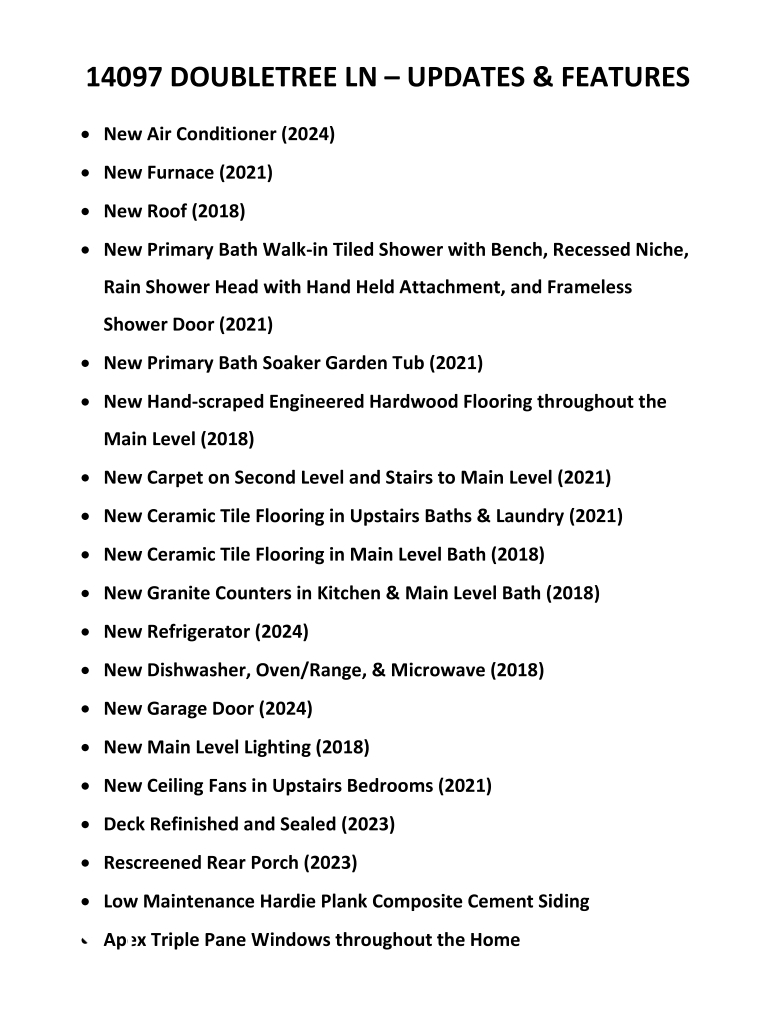 14097 Doubletree Lane Carmel, IN 46032 - Photo 46 of 52