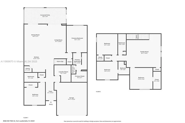 $870,000 | 8036 Northwest 78th Street, Fort Lauderdale, FL 33321