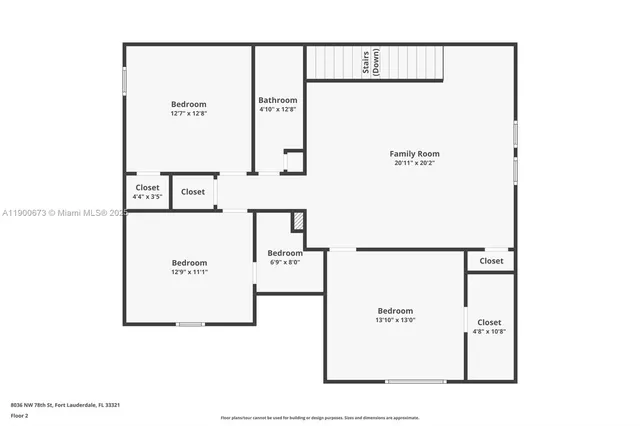 $870,000 | 8036 Northwest 78th Street, Fort Lauderdale, FL 33321