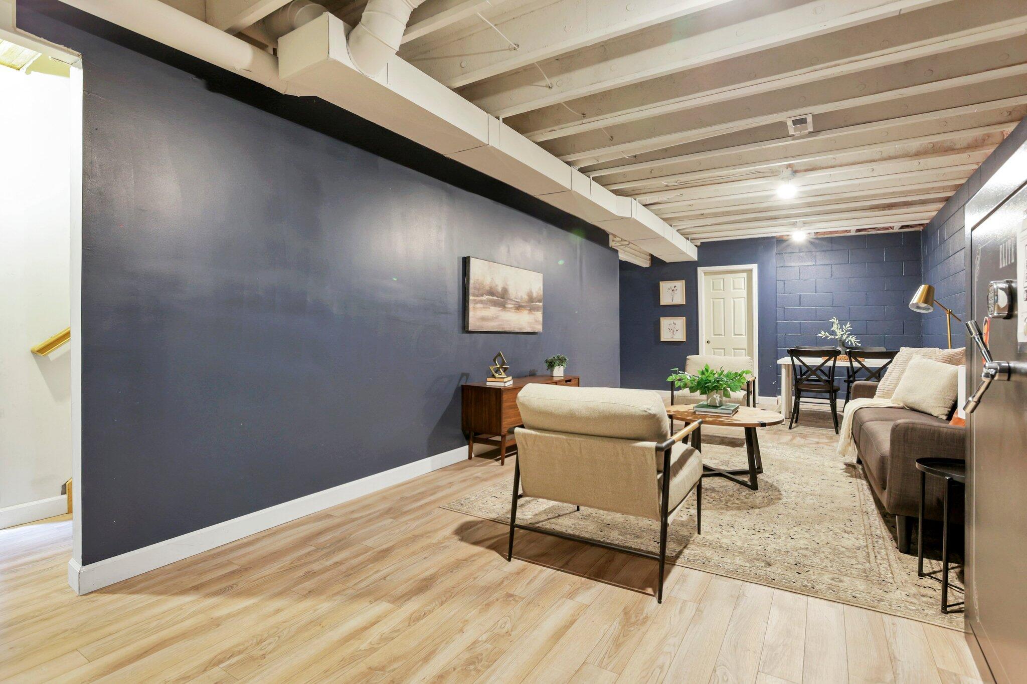 10980 Gorsuch Road Galena, OH 43021 - Photo 37 of 57 Lower Level Family Room