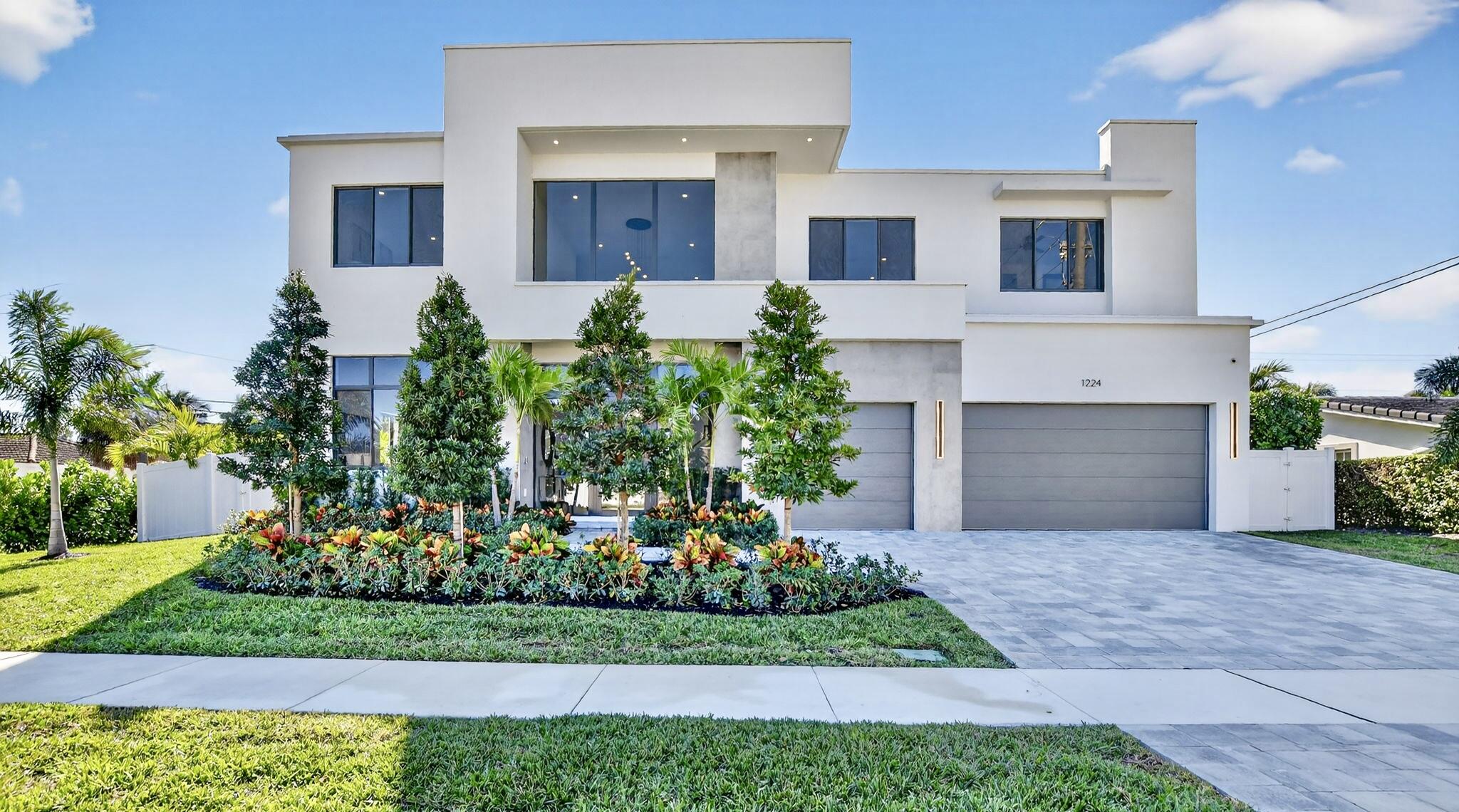 1224 Southwest 13th Street Boca Raton, FL 33486 - Photo 1 of 75 Front Elevation