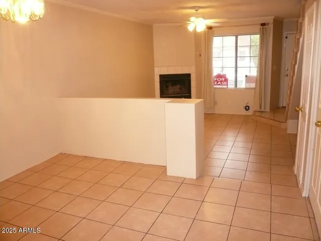 a view of a livingroom with a furniture