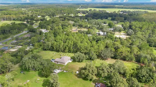 a view of an outdoor space and a lake view