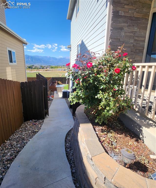 4530 Sierra Rica Road Colorado Springs, CO 80911 - Photo 17 of 44 a view of a porch with furniture