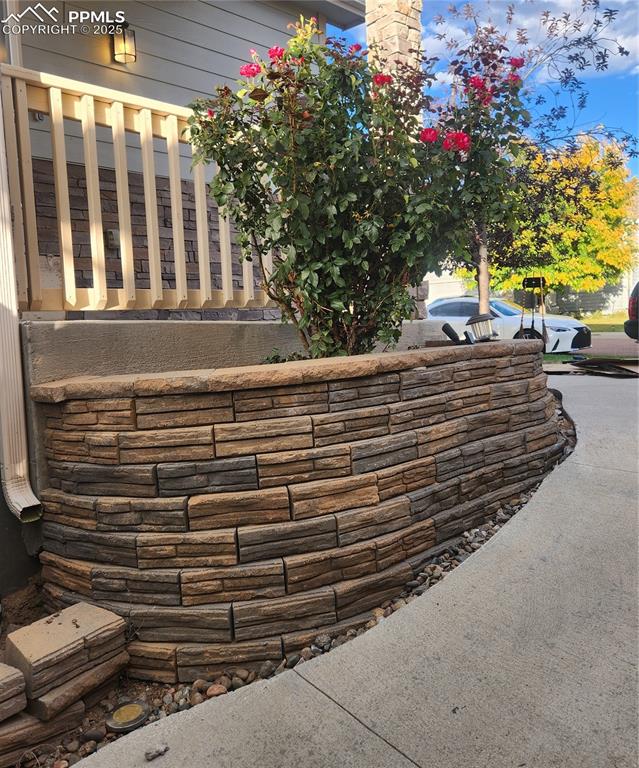 4530 Sierra Rica Road Colorado Springs, CO 80911 - Photo 6 of 44 a view of building with garden