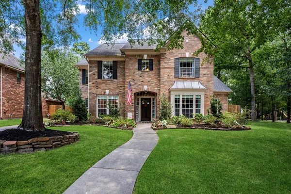 $494,500 | 3218 South Woodstream Way, Kingwood, TX 77345