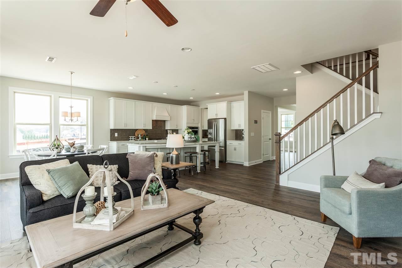 7144 Rex Road Holly Springs, NC 27540 - Photo 13 of 25 Stratford Model Home
