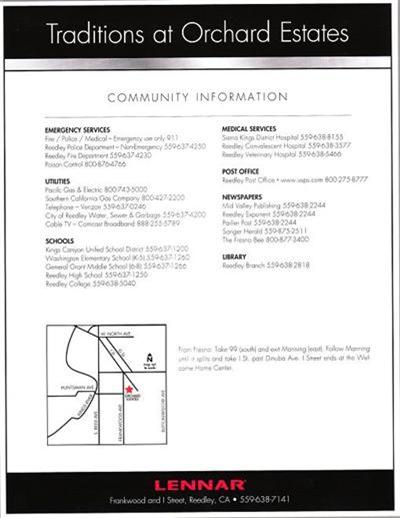 236 East Huntsman Avenue Reedley, CA 93654 - Photo 6 of 6 Reedley's Community Information
