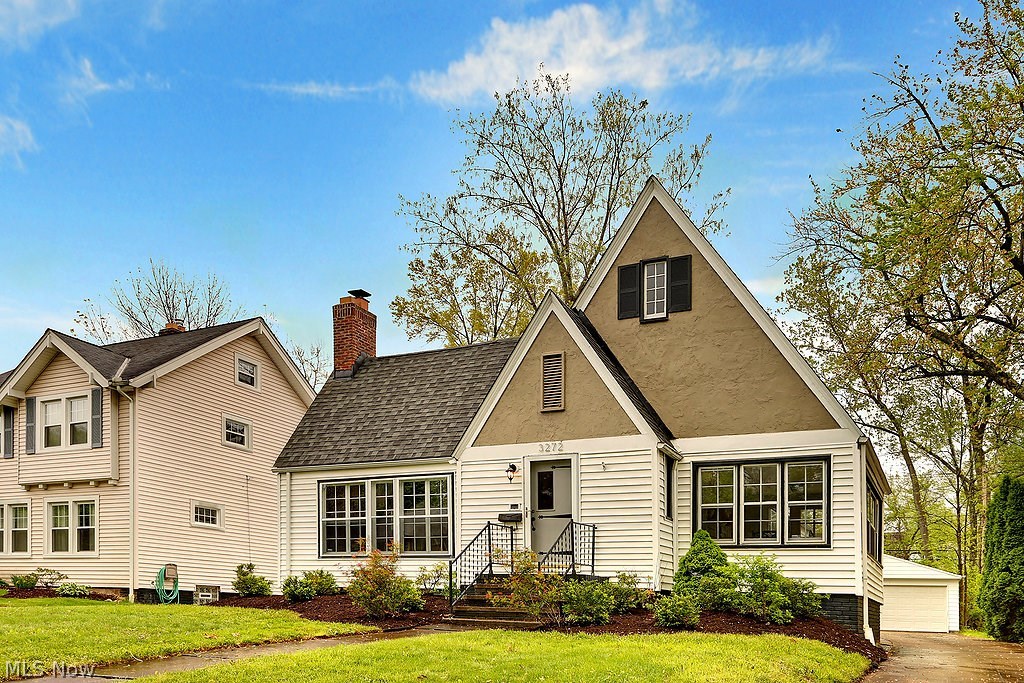 3272 East Scarborough Road Cleveland, OH 44118 - Photo 1 of 18 Handsome Cleveland Hts. Cape Cod home!