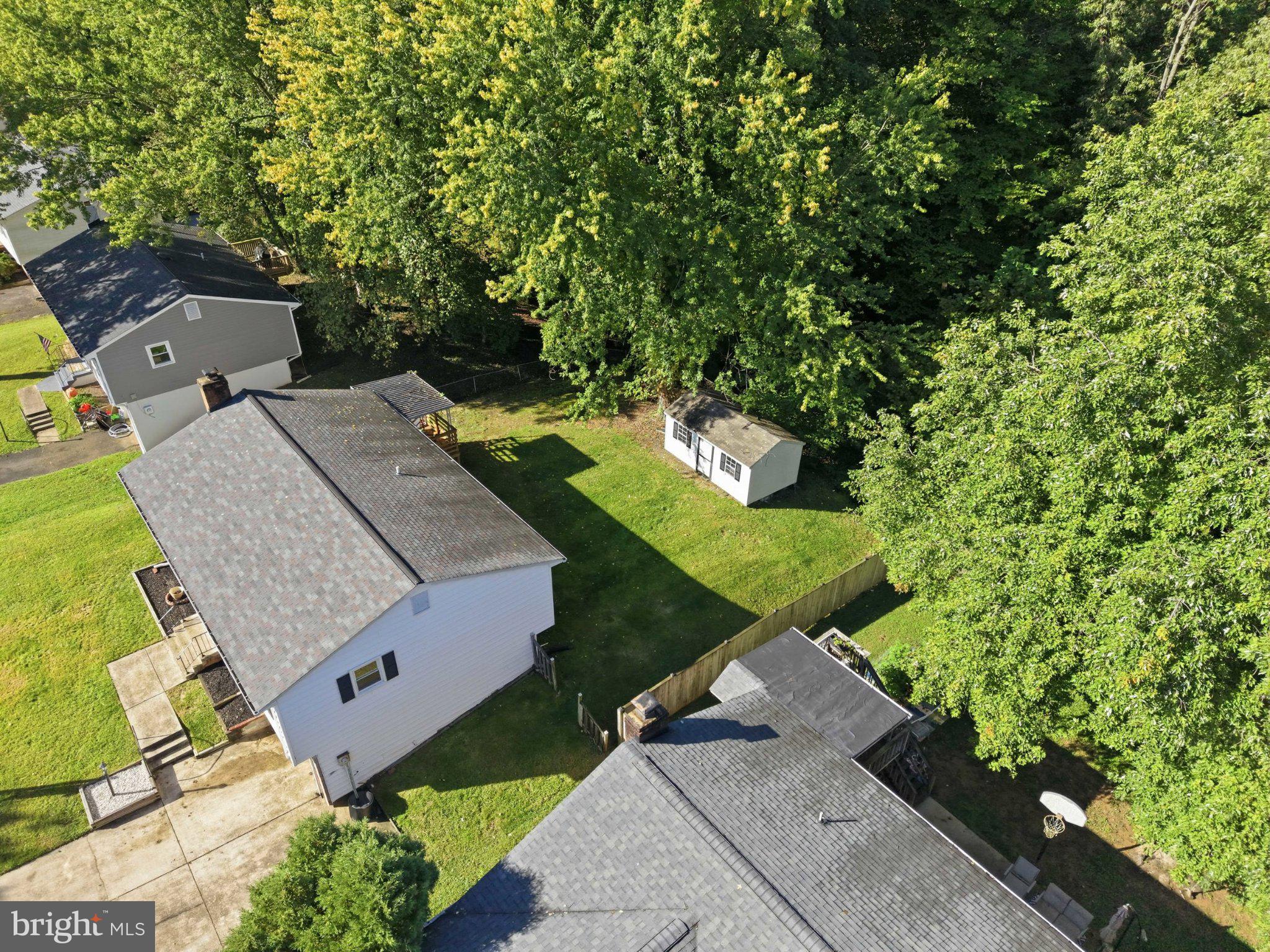 13528 Delaney Road Woodbridge, VA 22193 - Photo 37 of 39 Deep backyard gives you more usable outdoor space