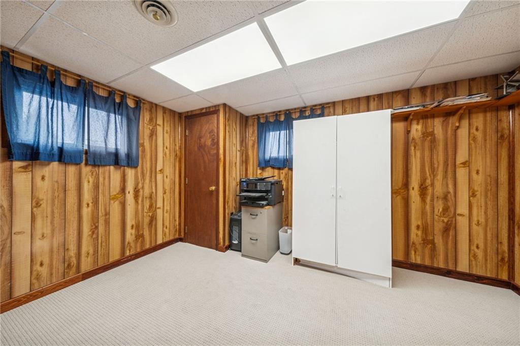190 Urban Road Saltsburg, PA 15681 - Photo 21 of 44 a view of a storage & utility room with a window