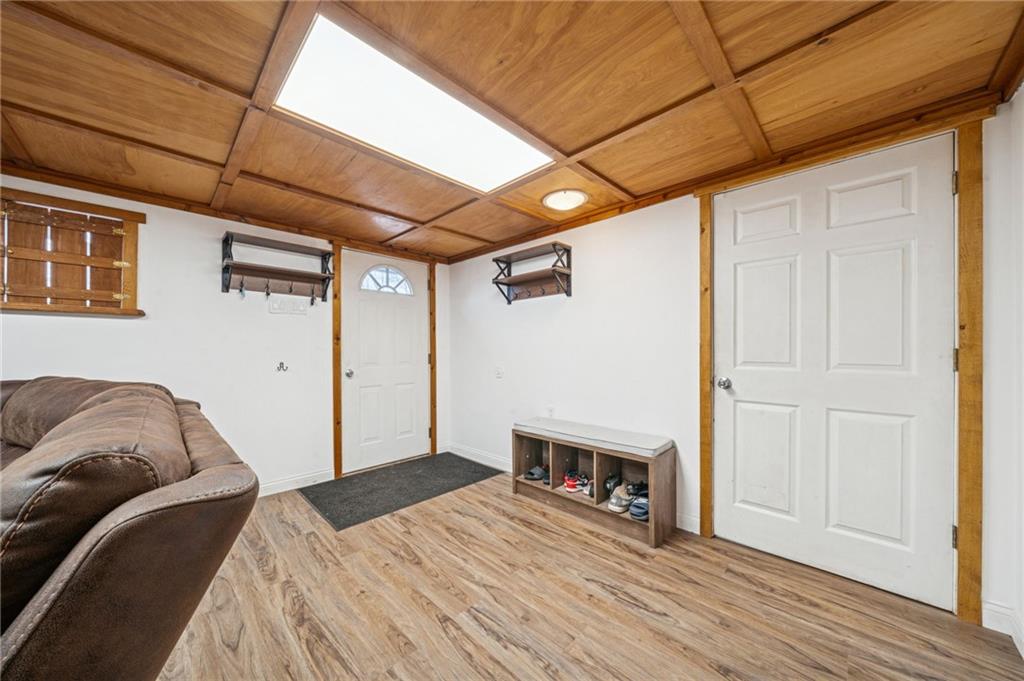 190 Urban Road Saltsburg, PA 15681 - Photo 24 of 44 a bedroom with a bed and a fireplace