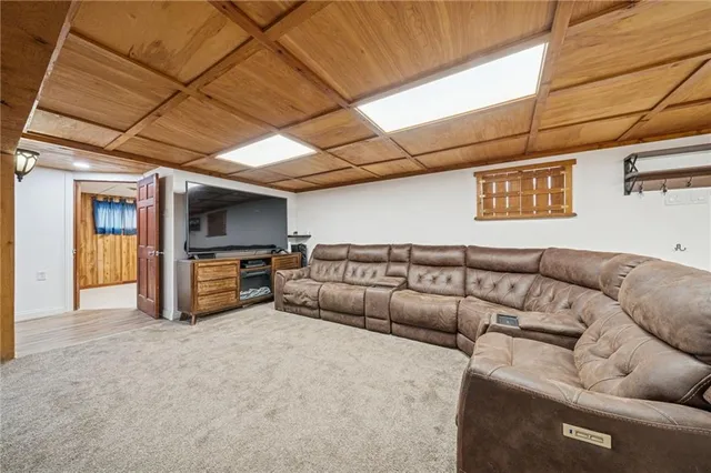 a view of furniture in kitchen