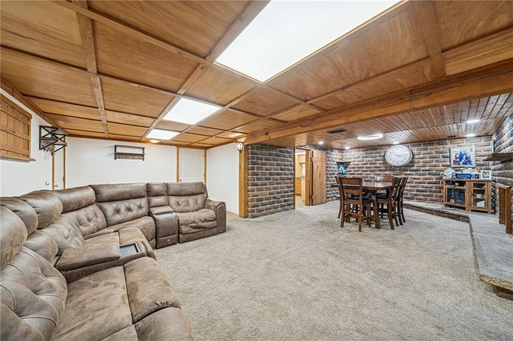 190 Urban Road Saltsburg, PA 15681 - Photo 29 of 44 a view of a livingroom with furniture