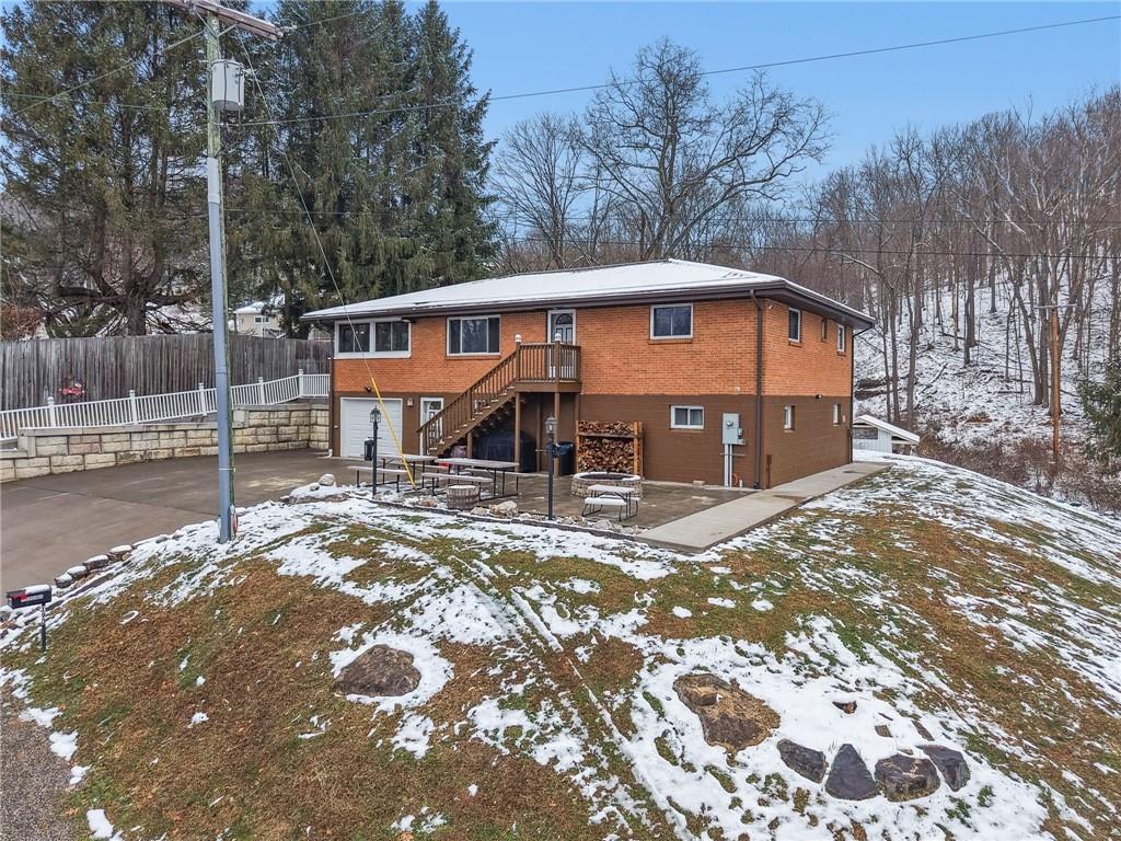 190 Urban Road Saltsburg, PA 15681 - Photo 32 of 44 a view of a house with a yard