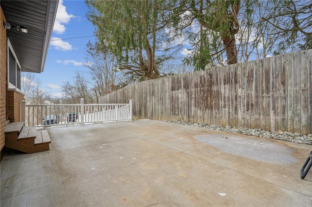 190 Urban Road Saltsburg, PA 15681 - Photo 35 of 44 a view of outdoor space with wooden fence