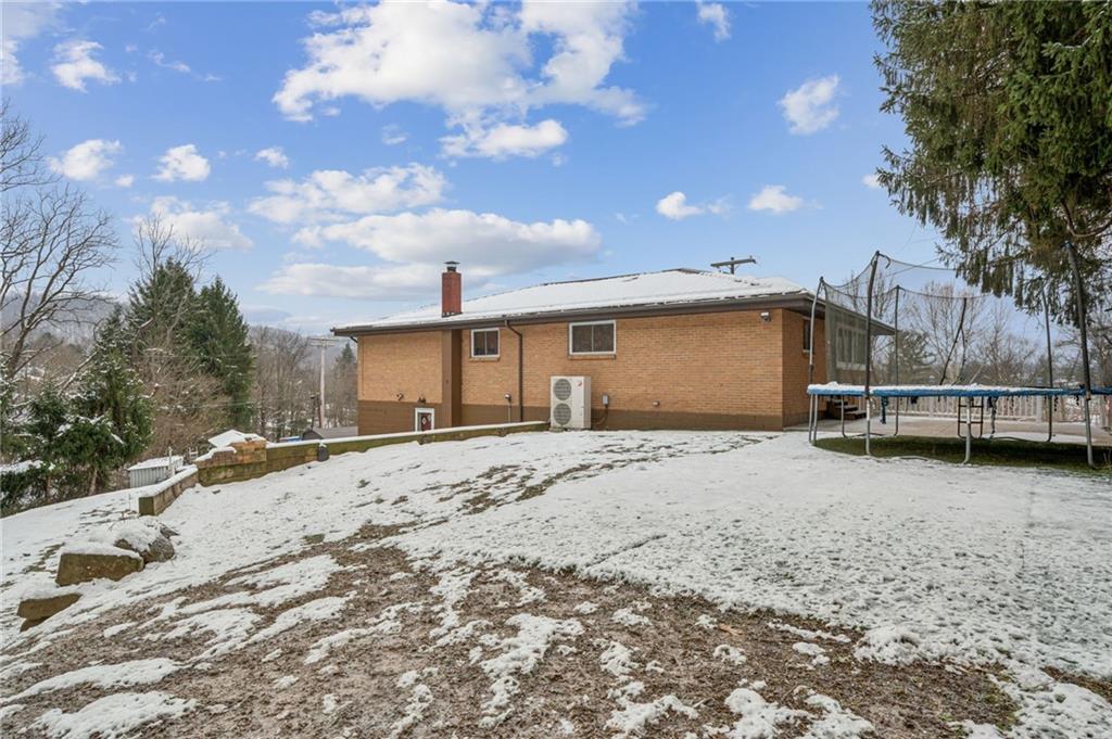 190 Urban Road Saltsburg, PA 15681 - Photo 36 of 44 a view of a house with a snow in the background