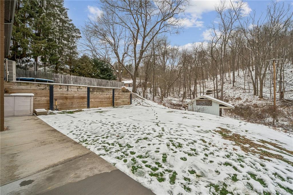 190 Urban Road Saltsburg, PA 15681 - Photo 39 of 44 a backyard of a house with lots of trees