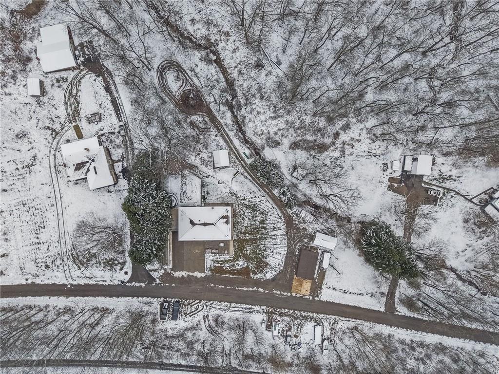 190 Urban Road Saltsburg, PA 15681 - Photo 43 of 44 a view of a yard with plants and trees