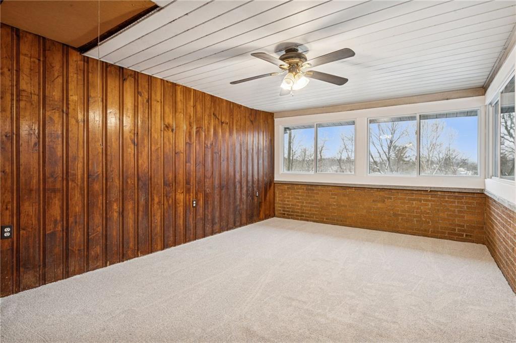 190 Urban Road Saltsburg, PA 15681 - Photo 10 of 44 a view of an empty room with a window