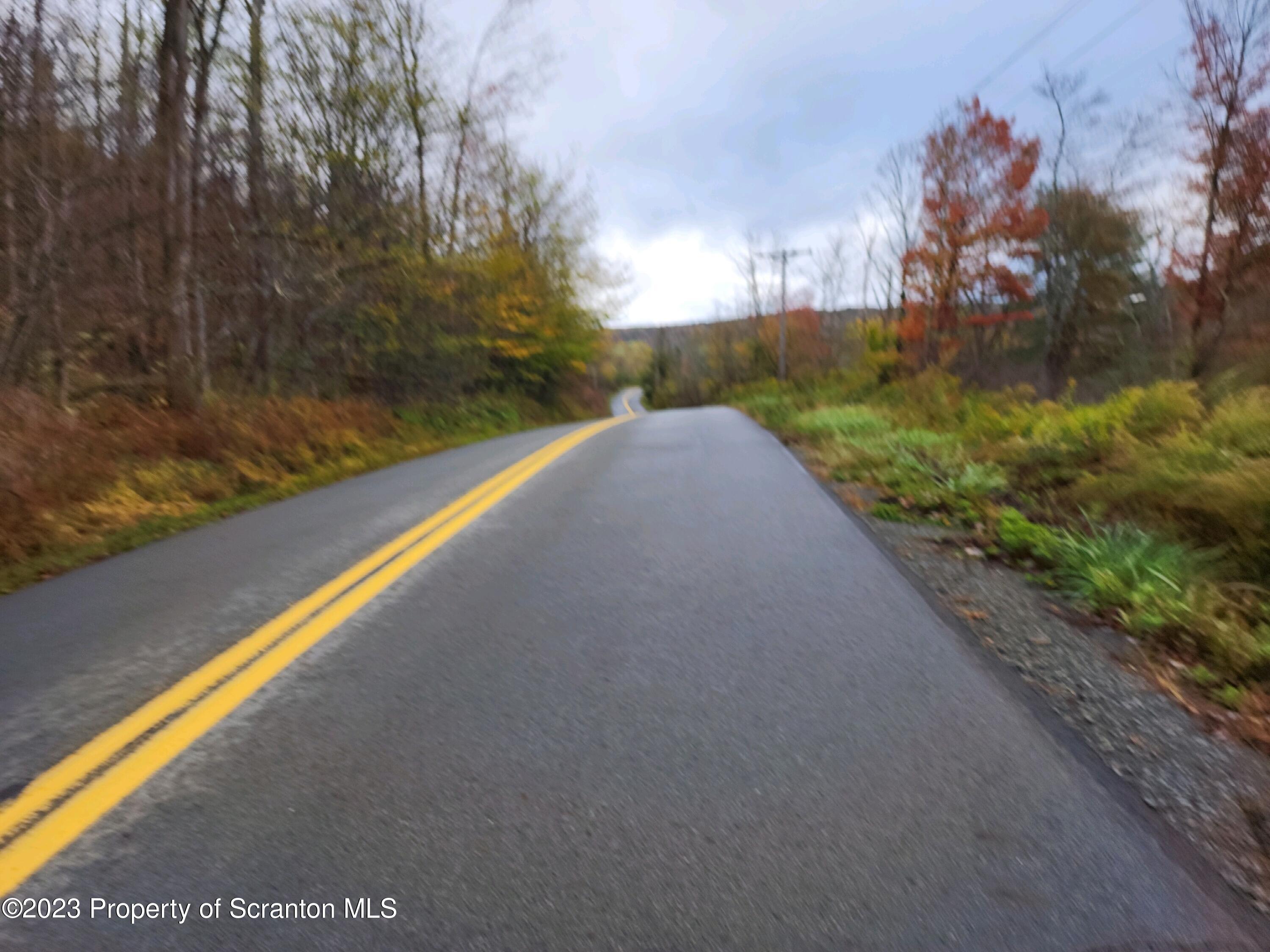 853 Silver Creek Road Montrose, PA 18801 - Photo 18 of 20 a view of a road with a yard