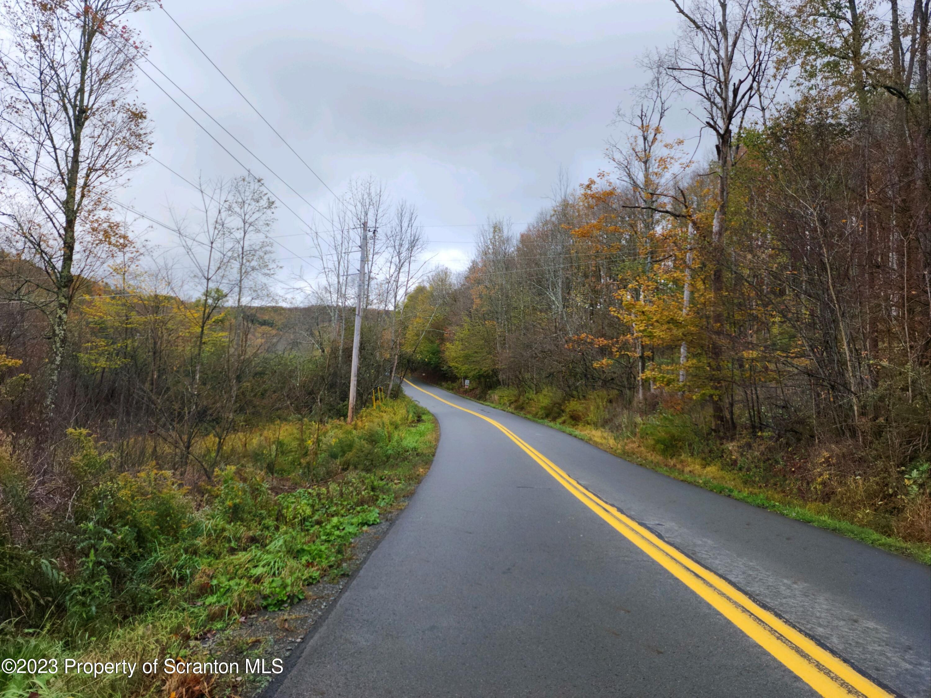 853 Silver Creek Road Montrose, PA 18801 - Photo 20 of 20 a view of a garden from a balcony