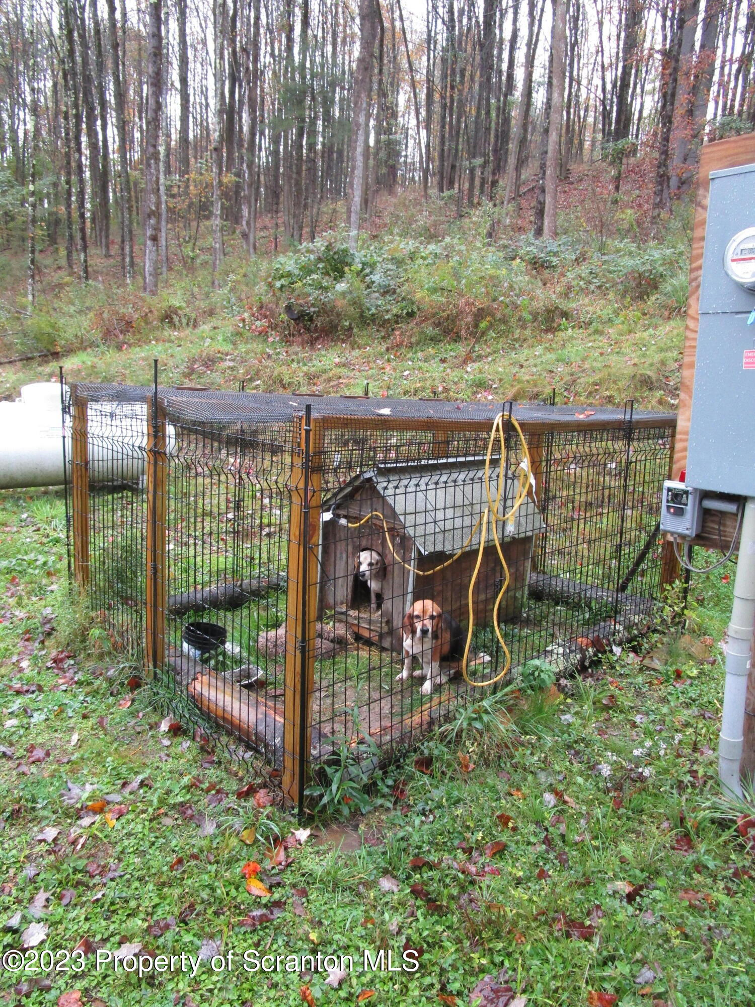 853 Silver Creek Road Montrose, PA 18801 - Photo 7 of 20 a view of a chair and table in the backyard