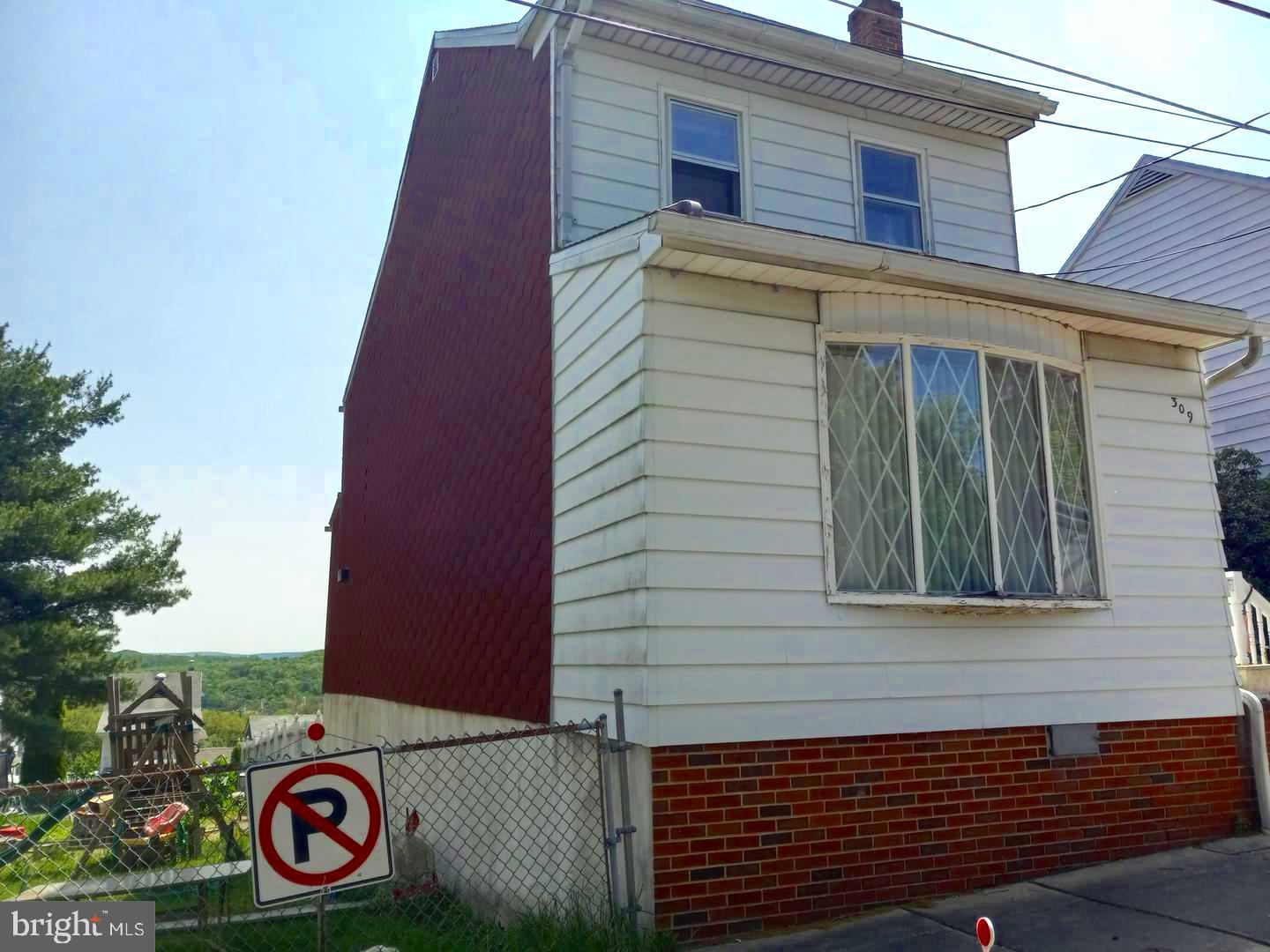 309 Chestnut Street St. Clair, PA 17970 - Photo 2 of 20 a view of a door of the house