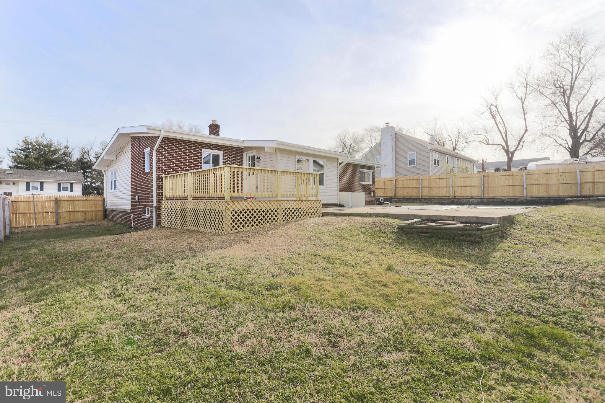 216 Winston Road Pasadena, MD 21122 - Photo 25 of 27 Exterior (Rear)