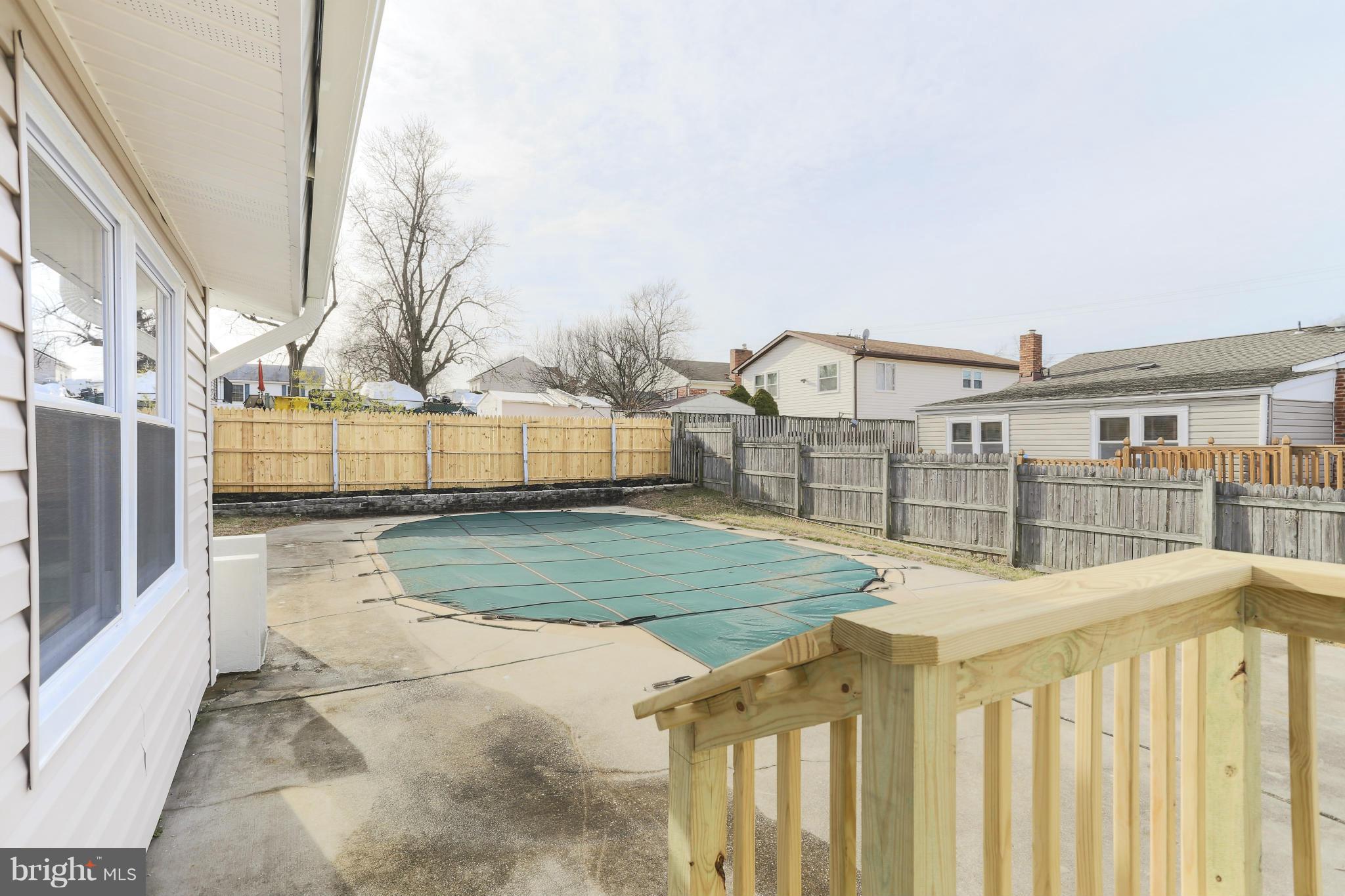 216 Winston Road Pasadena, MD 21122 - Photo 26 of 27 Exterior (Rear)