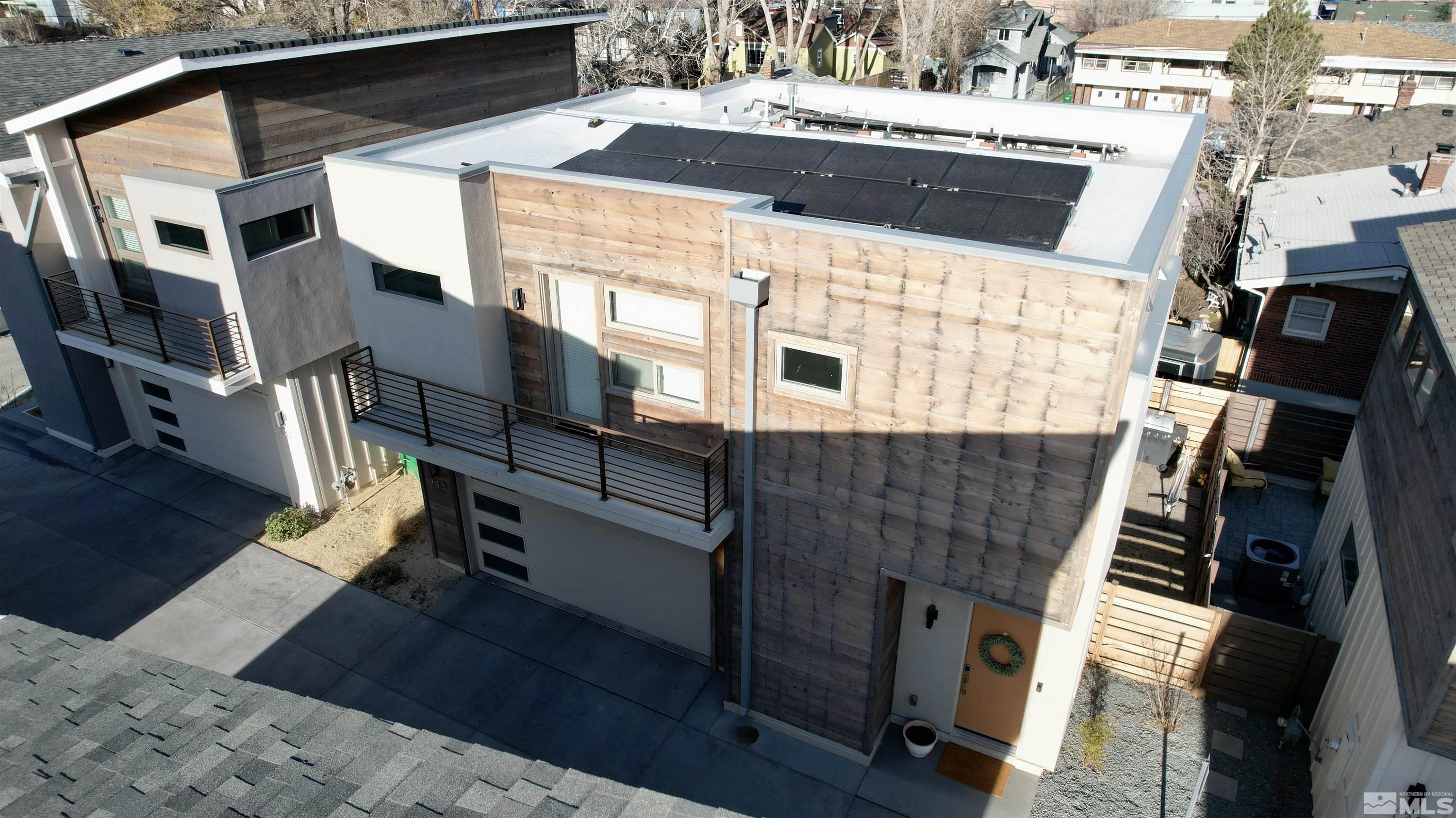 143 Martin Street Reno, NV 89509 - Photo 29 of 29 a view of a house with a deck