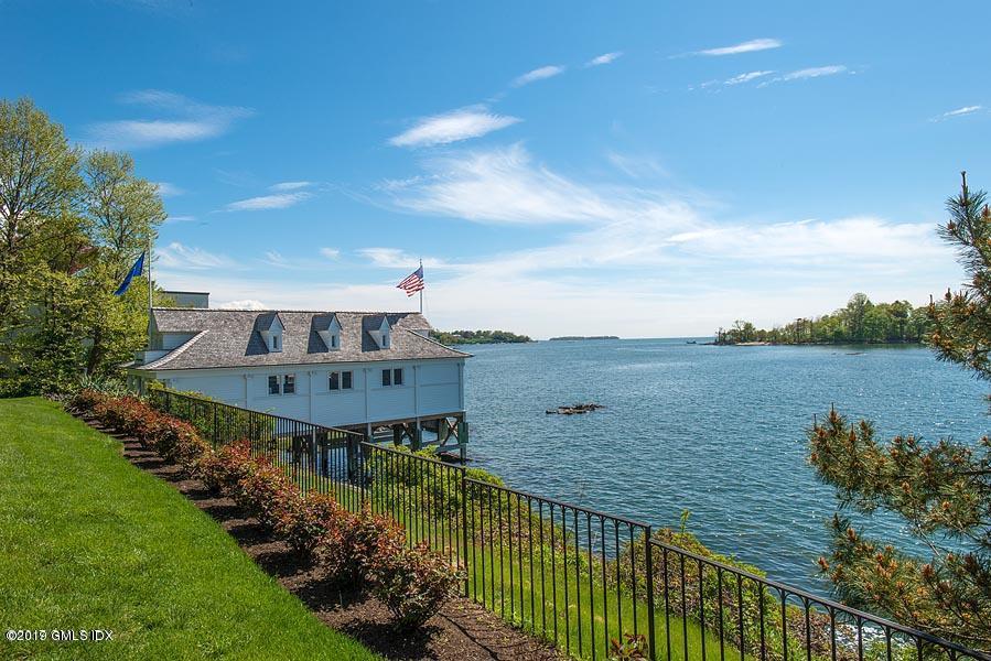 75 Byram Shore Road Greenwich, CT 06830 - Photo 26 of 33 a view of a terrace with yard
