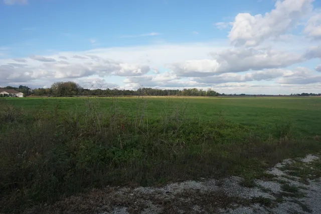 a view of an outdoor space and a yard