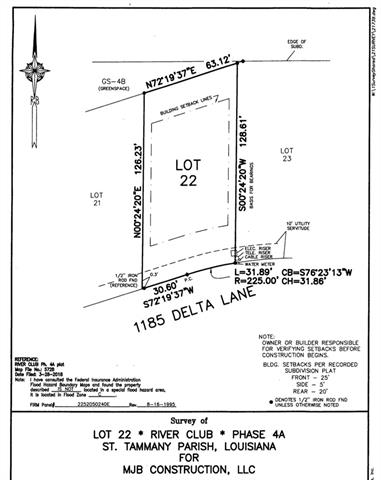 1185 Delta Lane Covington, LA 70433 - Photo 38 of 45