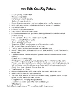 $725,000 | 1185 Delta Lane, Covington, LA 70433