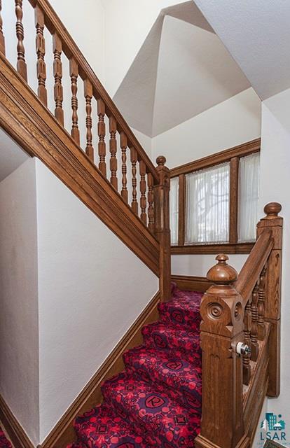 4218 London Road Duluth, MN 55804 - Photo 11 of 24 Upstairs to 3 bedrooms and a bath