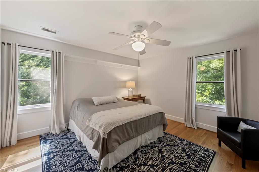 9001 Hounds Ridge Road Lewisville, NC 27023 - Photo 24 of 50 Upper level front bedroom