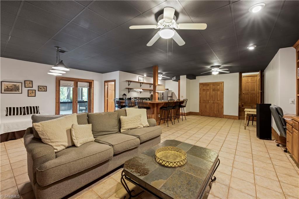 9001 Hounds Ridge Road Lewisville, NC 27023 - Photo 33 of 50 Basement area