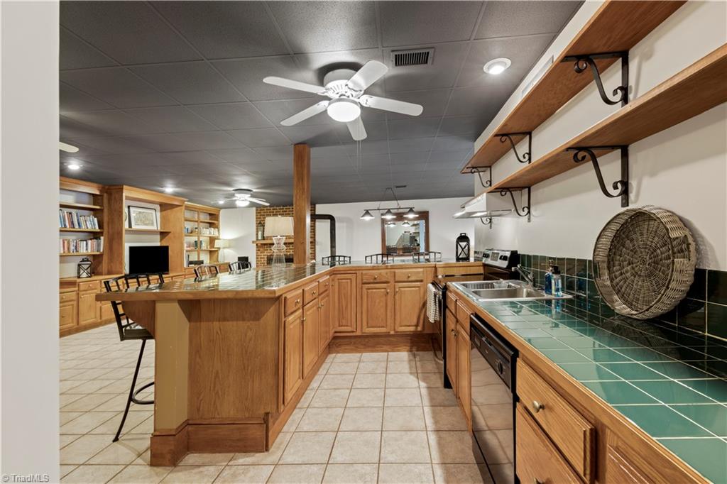 9001 Hounds Ridge Road Lewisville, NC 27023 - Photo 36 of 50 Basement full bath