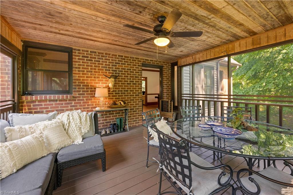 9001 Hounds Ridge Road Lewisville, NC 27023 - Photo 39 of 50 Screen porch