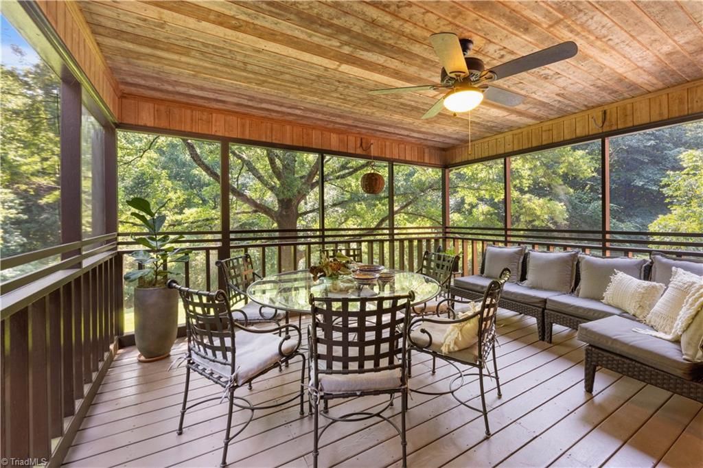 9001 Hounds Ridge Road Lewisville, NC 27023 - Photo 40 of 50 Basement level patio