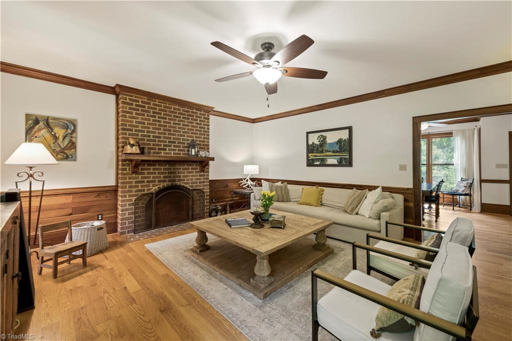 9001 Hounds Ridge Road Lewisville, NC 27023 - Photo 8 of 50 Den