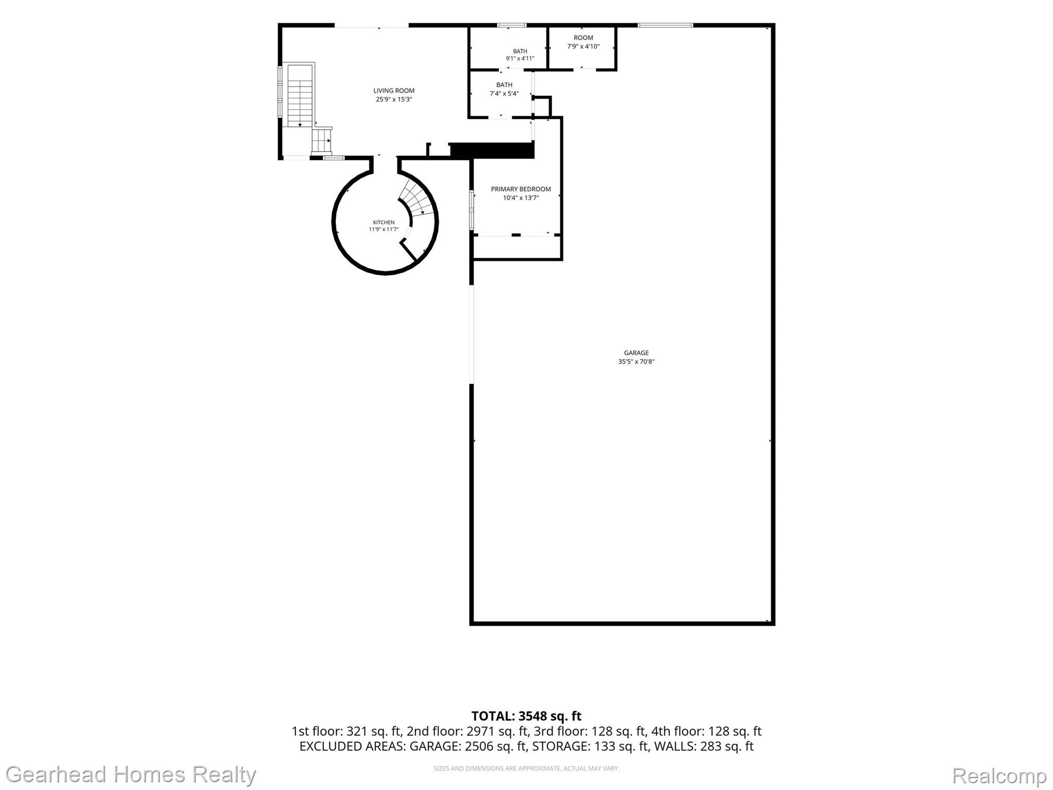 3486 West Drahner Road Oxford, MI 48371 - Photo 48 of 51 Floor plan