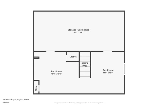 $529,999 | 1121 Williamsburg Circle, Grayslake, IL 60030