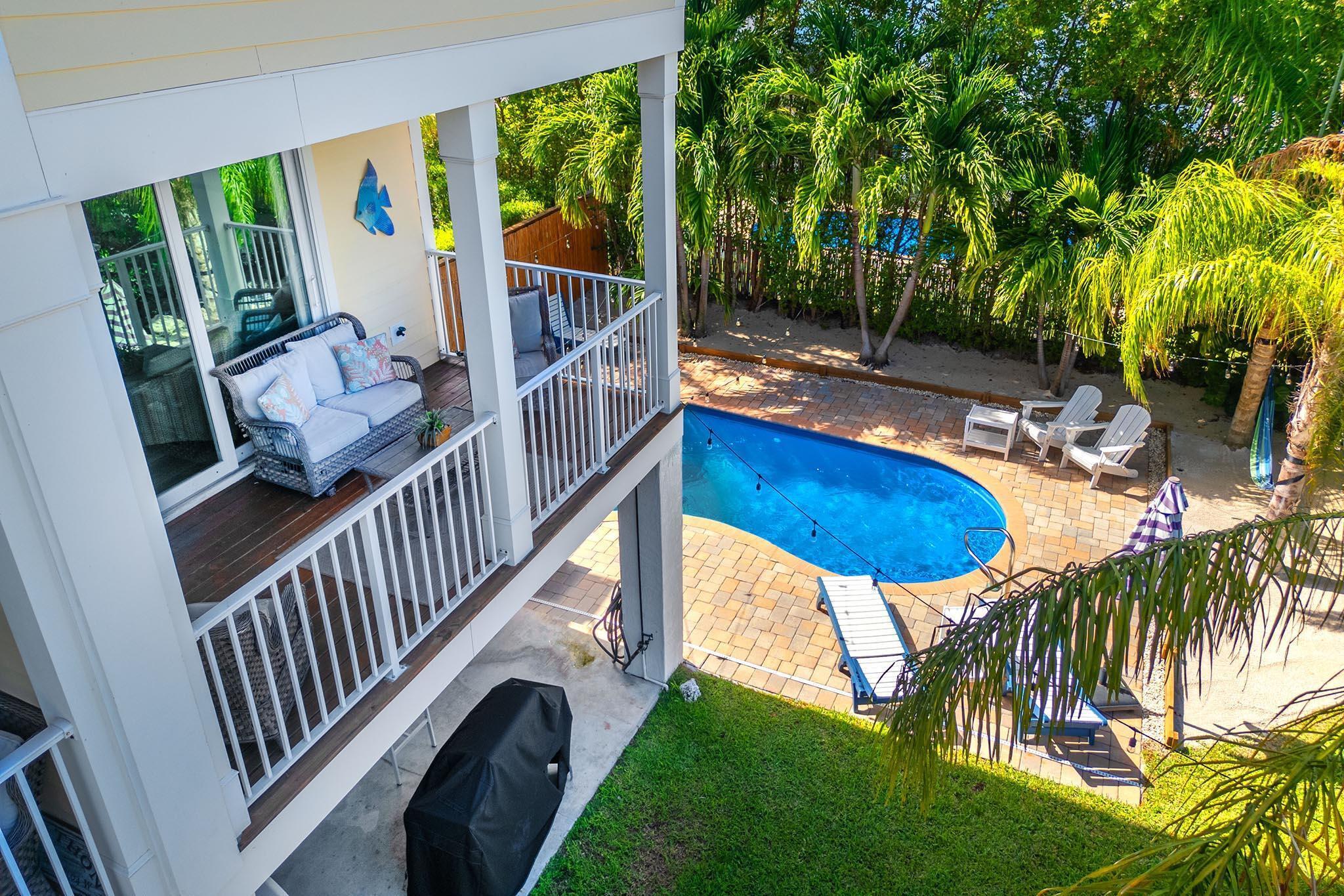 217 Sombrero Beach Road, Unit 1 & 2 Marathon, FL 33050 - Photo 12 of 67 Porch