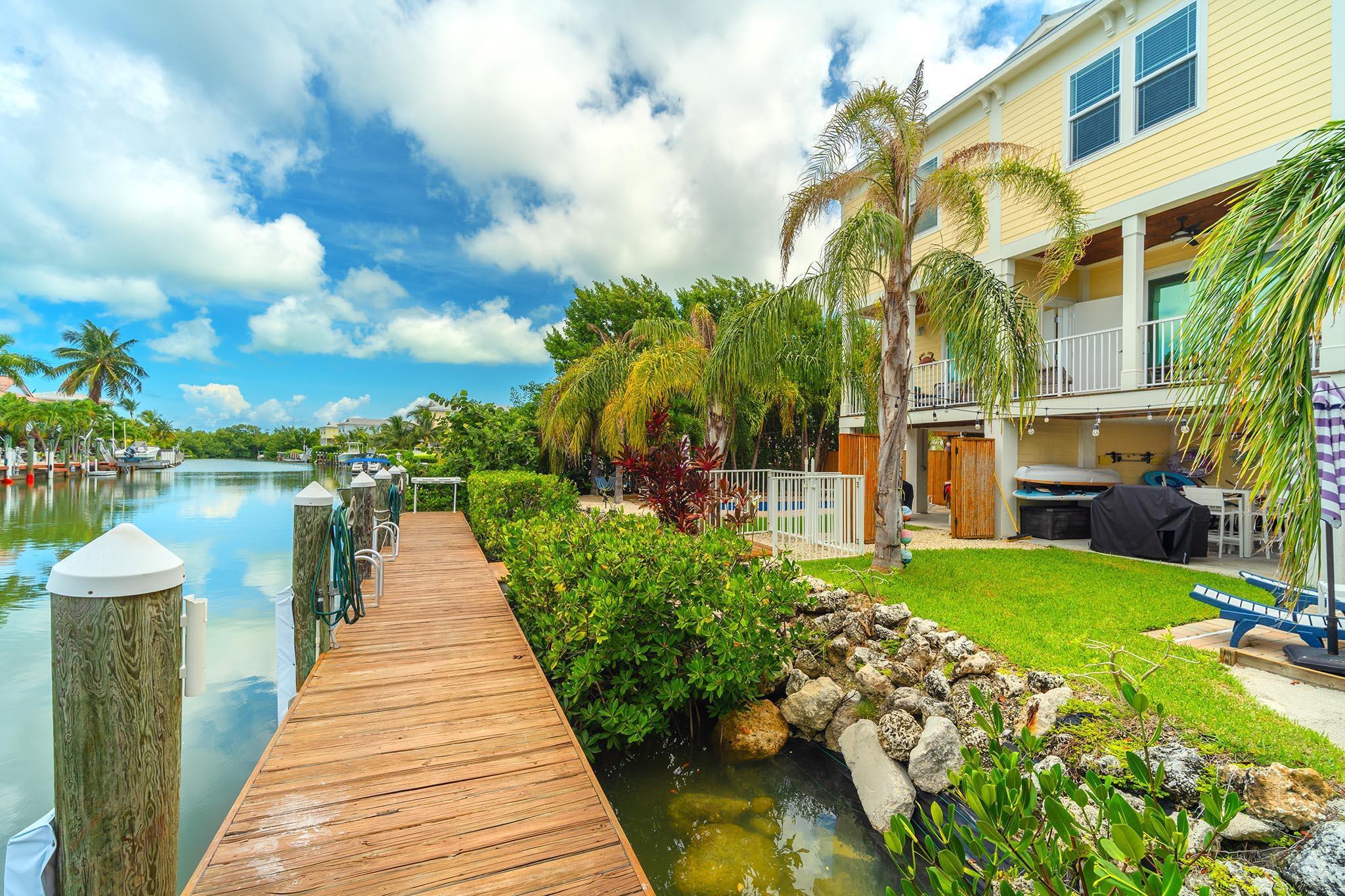 217 Sombrero Beach Road, Unit 1 & 2 Marathon, FL 33050 - Photo 53 of 67 Dock