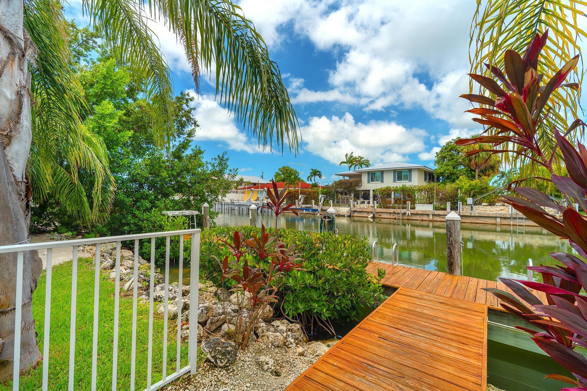 217 Sombrero Beach Road, Unit 1 & 2 Marathon, FL 33050 - Photo 56 of 67 Dock
